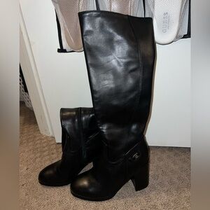 ODETTEE Tall boots- New but without box
